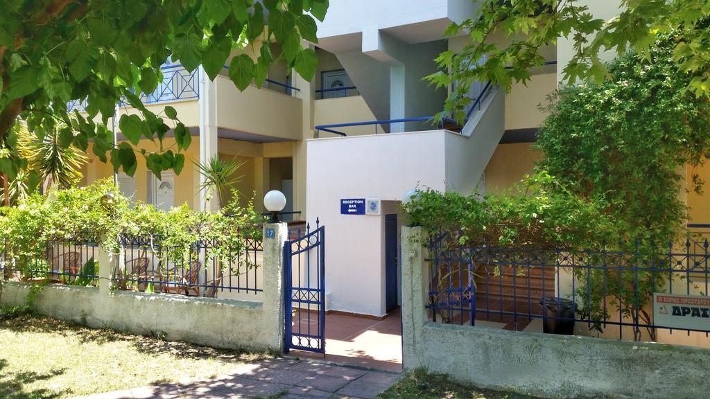 Hotel Giorgio Kallithea  Exterior foto