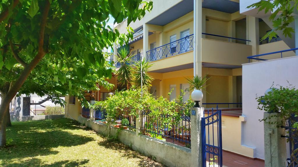 Hotel Giorgio Kallithea  Exterior foto